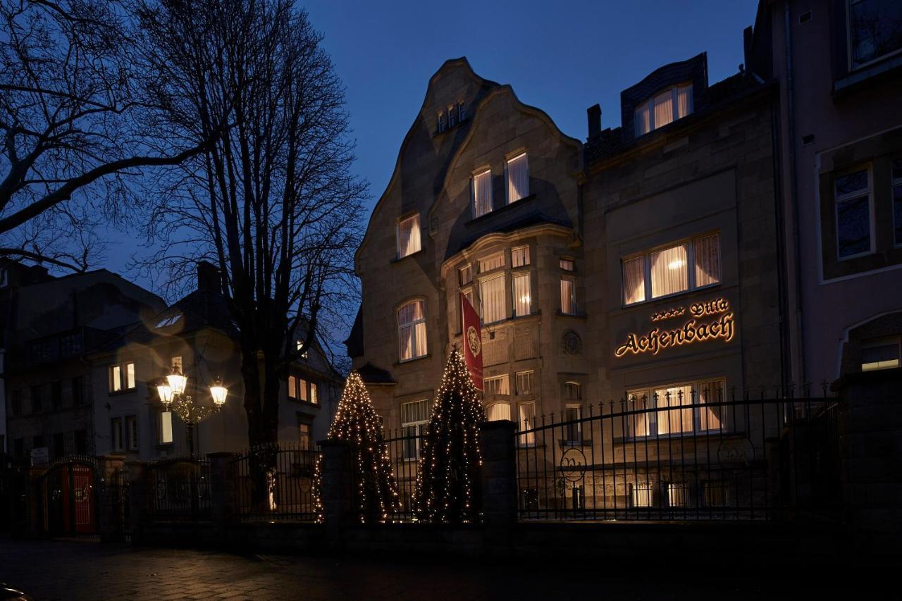 Hotel Villa Achenbach Dusseldorf Exterior photo